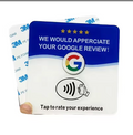 NFC Google Review Card — 5 unità