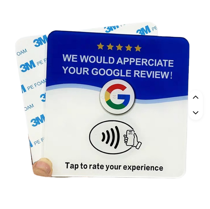 Google Review Card NFC